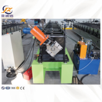 Machine de profilage à haute productivité pour profilés C/U, montants, rails, profilés légers et ossatures en acier, avec commande PLC et moteur à engrenages, pour la construction résidentielle