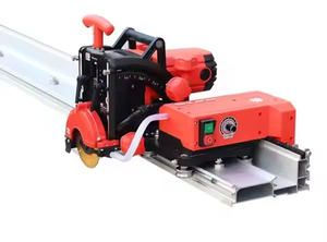 ماكينة Shijing 9510-3200 الأوتوماتيكية لقطع الحجر، منشار كهربائي رطب لقطع البلاط، آلة محمولة للحجر وشطب الحواف بزاوية 45 درجة - Product Image 2