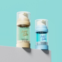 Flacon pompe sans air PPWR PA152B en PP, ABS, AS, LDPE personnalisé pour crème et lotion