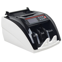 Compteuse de Billets 5800D UV/MG avec Écran LCD, Machine à Compter Multi-Devises, Détecteur de Faux Billets USD/EUR/IQD/TRY