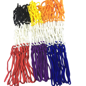 Rede de Basquete para Competições de Fábrica, Tela de Poliéster Durável para Uso Interno/Externo de Alta Performance, Redes de Reposição - Product Image 4