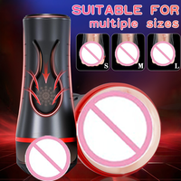 OEM Body-Safe Silicone Manual Pocket Pussies Easy to Clean Male Masturbation Cup Stroker Male Masturbator Sex Toys for Men