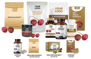 High Quality Red <strong>Maca</strong> Powder <strong>Extracts</strong> 10:1 Maka <strong>Root</strong> <strong>Extract</strong> Powder Organic for Men and Women Health - Product Image 5