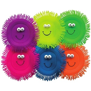 Nuovo Della Novità Promozionale Giocattolo Palla Disco Molle di TPR Squigglets Flyer Volo Floppy Disc - Product Image 1
