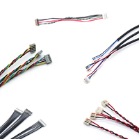 Rangkaian Kabel Konektor Custom Molex 5557 5559 Mdb Picoclasp untuk Peralatan Rumah Tangga, Drone, Tembaga Berlapis Timah