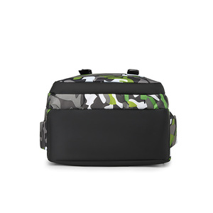 Large Capacity Men's <b>Backpack</b> for Travel and School Casual Junior High College <b>Student</b> Bag with Simple Design for Male Female - Product Image 3