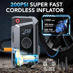 3 en un 10000 Amp Portable <span class=keywords><strong>Car</strong></span> <span class=keywords><strong>Jump</strong></span> <span class=keywords><strong>Starter</strong></span> Air Compressor Power Bank pour voitures universelles - Product Image 5