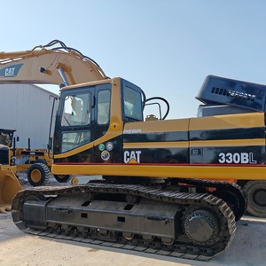Excavadora Caterpillar 330BL de Excelente Rendimiento, Sin Fugas, Sin Abolladuras, para Proyectos de Construcción a Gran Escala - Product Image 1