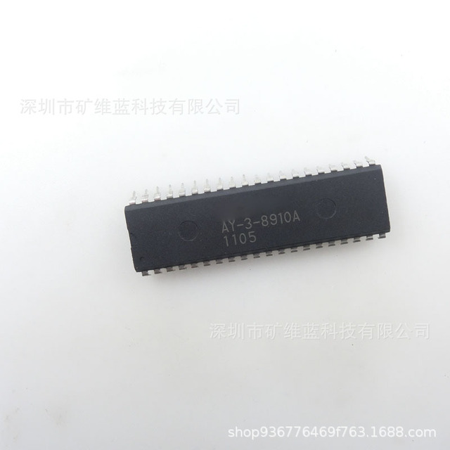 Ay-3-8910a Integrated Circuit Dip40 New In Stock For Specialized Ics