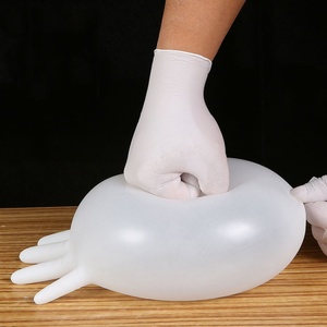 Disposable Nitrile GlovesRubber Powder FreeFood Grade Dust FreeEpidemiological Inspection Gloves - Product Image 4