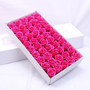 Decorazione di simulazione del fiore del sapone di rosa ad alta simulazione a tre strati per la <span class=keywords><strong>festa</strong></span> di san valentino <span class=keywords><strong>e</strong></span> le forniture per la decorazione della torta - Product Image 4