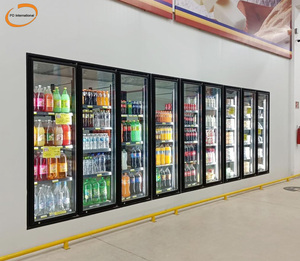 Replacement Part Only Glass Door Walk In Cooler <b>Freezer</b> Beverage Display Cabinet Merchandiser for Grocery Store - Product Image 1