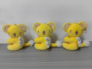 Custom 10cm Kawaii Baby Dog Plushies Cute Doll Idol Kpop Animal Toy con forro de malla Llavero Fábrica Custom Make Ring Plushies - Product Image 6