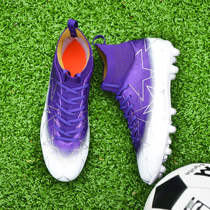 2023 nuevos zapatos <span class=keywords><strong>de</strong></span> fútbol baratos y duraderos, zapatos <span class=keywords><strong>de</strong></span> pinchos largos y cortos, zapatillas <span class=keywords><strong>de</strong></span> fútbol para hombres y adolescentes - Product Image 5