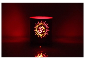 Farol de Metal Hecho a Mano con Diseño de Diosa, Decoración Redonda para Mesa, Decoración para el Hogar, Estilo Feng Shui, Uso en Interiores - Product Image 6