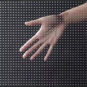 Personalizado Flexível Transparente Holográfico 3D <span class=keywords><strong>Film</strong></span> Publicidade Display Glass Adhesive Super Slim LED Screen Retail Window IP45 - Product Image 6