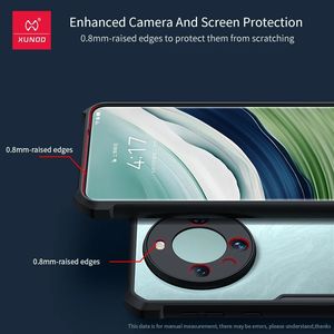 Coque de téléphone transparente pour <span class=keywords><strong>Huawei</strong></span> <span class=keywords><strong>Mate</strong></span> 60 Pro étui couverture de téléphone transparente pour <span class=keywords><strong>Mate</strong></span> 60/60Pro/60 Pro + étuis de protection - Product Image 4