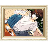 Hot Style Cartoon Image Personnalisé DIY Anime Portrait Peinture Par Numéros Kits Animation Populaire Pour La Décoration