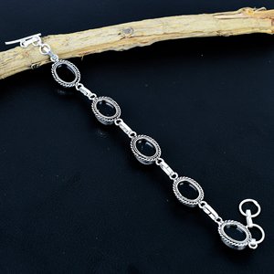 Oyster Turquoise <b>Bracelet</b> Adjustable Handmade <b>Bracelet</b> Natural Gemstone Jewelry for women in bulk price - Product Image 2