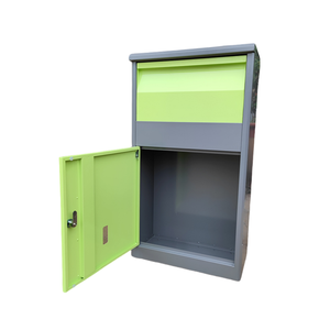 Layanan OEM Pengiriman Cepat untuk Kotak Surat Paket Pengiriman dengan Akses Depan, Berbahan Baja, Dilapisi Powder Coating, dan Opsional Kustomisasi - Product Image 1