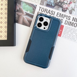 Funda Protectora Resistente de TPU y PC para iPhone 13 Pro, 15, 14, 16 Pro Max, Antigolpes, Rígida, 3 en 1 - Product Image 5