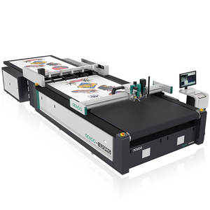 Máquina de <span class=keywords><strong>Corte</strong></span> Automática AOYOO CNC para Cajas de Cartón Corrugado de Diferentes Tamaños para Hamburguesas - Product Image 2