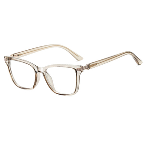 <span class=keywords><strong>91108</strong></span> Gafas de Moda para Mujer con Bisagras de Resorte, Lentes con Protección Anti Luz Azul, Montura TR90 para Computadora, Logotipo Personalizado - Product Image 4