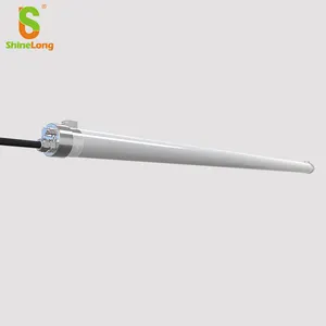 ShineLong: No-Dim led vapor apretado lámpara luces de tubo 4ft impermeable Luz lineal