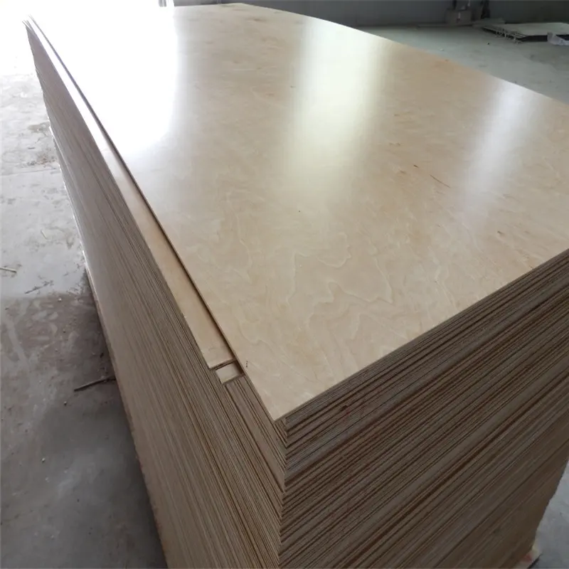 polish birch plywood 1220*2440mm Laminated Birch Engineer Wood Veneer Red Oak Ash Beech Maple Fancy Plywood birch plywood boards