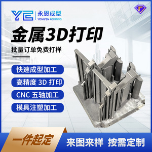 Custom Metal Model 3D Printed SLM24042501 Rapid Prototyping For Manufacturing - Product Image 4