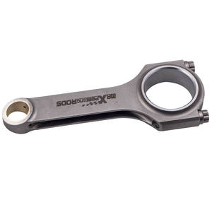 MaXpeedingrods Nueva Biela de Acero Forjado 4340 EN24 en Forma de H para <span class=keywords><strong>Triumph</strong></span> TR5 TR250 GT6 <span class=keywords><strong>TR6</strong></span> Modelo ARP2000 146.05 mm - Product Image 3
