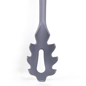 Fourchette à pâtes en silicone de qualité alimentaire, résistante à la chaleur, avec long manche, pour servir les spaghettis, cuillère à nouilles, antiadhésive, ustensile de cuisine - Product Image 6
