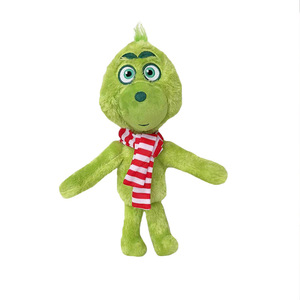 Ready Stock Grinch Christmas Plush Doll Various Sizes for Holiday <b>Present</b> Claw Machine Store Display - Product Image 4