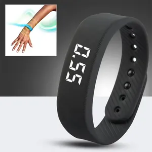 Reloj Digital con Alarma por Vibración, Reloj Inteligente para Estudiantes, Podómetro Deportivo, Multifunción, Correa Ajustable, Reloj Electrónico - Product Image 3