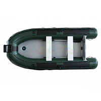 Bateau gonflable Zodiac personnalisé aux couleurs de votre choix, prix usine, avec coque en PVC de 0,9 mm pour la pêche en mer, longueur 2,1-3 m.
