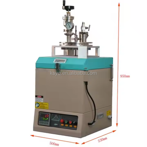 Four de fusion sous vide assisté par arc avec dispositif d'alimentation secondaire, four haute température, traitement thermique au titane, four en tungstène - Product Image 5