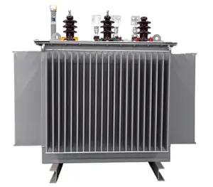 Transformador de potencia trifásico 10kv 11kv 15kv con capacidad de voltaje personalizada 100kva a 2500kva Fabricante de transformadores