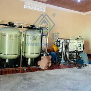 Çiftlik sulama su arıtma makineleri için 5000L/H su yeraltı arıtma RO sistemi su arıtma tesisi fiyat
