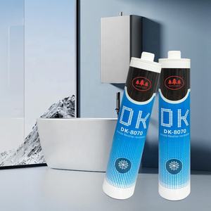 Scellant en <span class=keywords><strong>silicone</strong></span> neutre à séchage rapide de 300 ml, imperméable pour <span class=keywords><strong>piscine</strong></span>, menuiserie, construction - Product Image 3