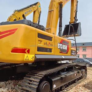 Excavatrice SANY SY365H d'occasion, modèle 2023, capacité de la benne de 1,9 m³, poids opérationnel de 36 tonnes, bon état de fonctionnement, prix bas, haute performance - Product Image 4