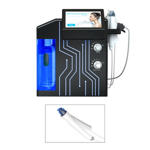 جهاز العناية بالوجه متعدد الوظائف بأربعة مقابض لحل مشاكل البشرة المختلفة، مسدس رش الأكسجين، تقشير البشرة بالماء، جهاز تنظيف البشرة بالماء، قناع العلاج الضوئي الديناميكي، جهاز العناية بالبشرة المائية - Product Image 4