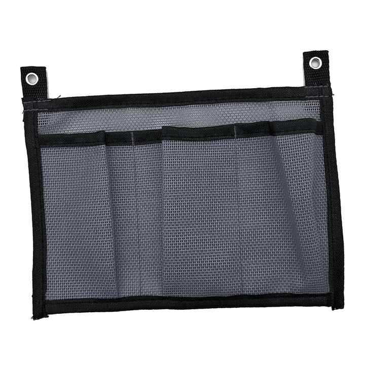 Gray Kayak Canoe Storage Bag Container Pouch with Tackle Box Holder Marine Supplies