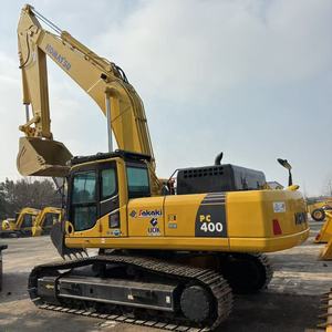 รถขุดโคมัตสึ 400 ของแท้ รถขุดโคมัตสึ 400 รุ่น PC400-7/PC400-8 รถขุดไฮดรอลิกแบบตีนตะขาบสำหรับงานหนัก 40 ตัน - Product Image 1