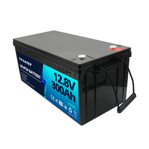 แบตเตอรี่ลิเธียมไอรอนฟอสเฟตคุณภาพสูง 12V 200Ah 300Ah พร้อมระบบ BMS อายุการใช้งานยาวนานสำหรับโซลาร์ - Product Image 2