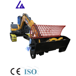 Cubo Mezclador Hidráulico para Excavadora para Sitios de Trabajo Remotos y Fuera de Carretera - Product Image 1