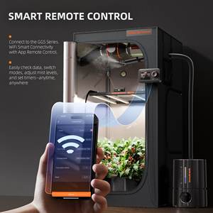 Spider Farmer 3-en-1 5L Cool Mist Ultrasonic Indoor Grow Tent Plant Humidificador con sonda de temperatura y humedad - Product Image 2