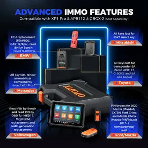 Outil de programmation de clés de voiture OTOFIX IM1, outil de diagnostic de tous les systèmes, programmeur de clés auto, fonction IMMO, mise à jour de 2 ans - Product Image 5