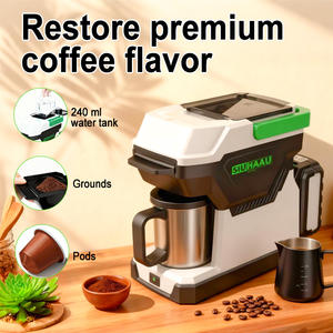 เครื่องชงกาแฟแบบหยดแบบพกพาประหยัดพลังงานแบตเตอรี่20V ระดับเป็นมิตรกับสิ่งแวดล้อมสำหรับใช้ในครัวเรือน - Product Image 5