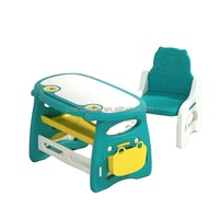 VSUCH Chaises de table pour bébé, Table d'étude en plastique multi-activités économique pour enfants, Table de jeu portable pour enfants pour fêtes, Vente en gros