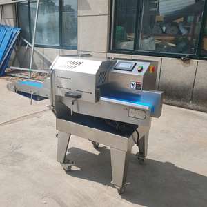 เครื่องหั่นเนื้อสแตนเลสอัตโนมัติ ราคาโรงงานจีน ทนทาน เครื่องแปรรูปเนื้อ Rebanadora De <span class=keywords><strong>Jamon</strong></span> - Product Image 2